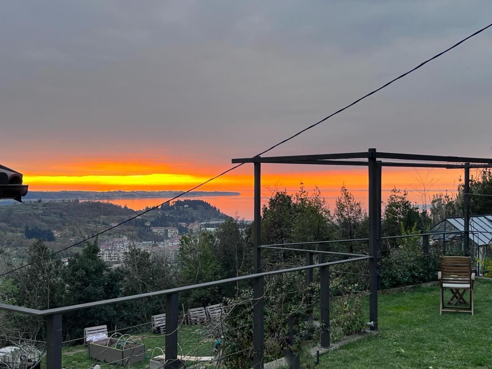 Appartamento Sea View Olive Retreat Portorose Esterno foto