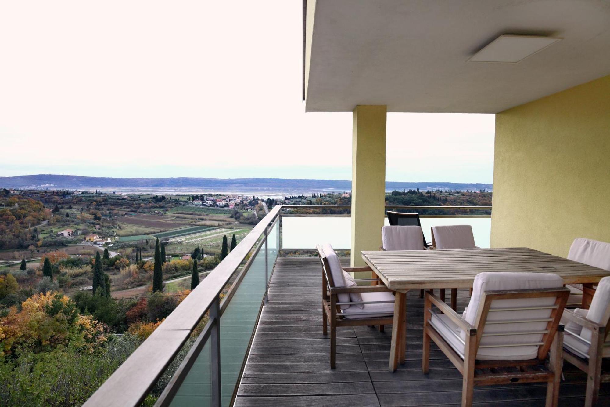 Appartamento Sea View Olive Retreat Portorose Esterno foto
