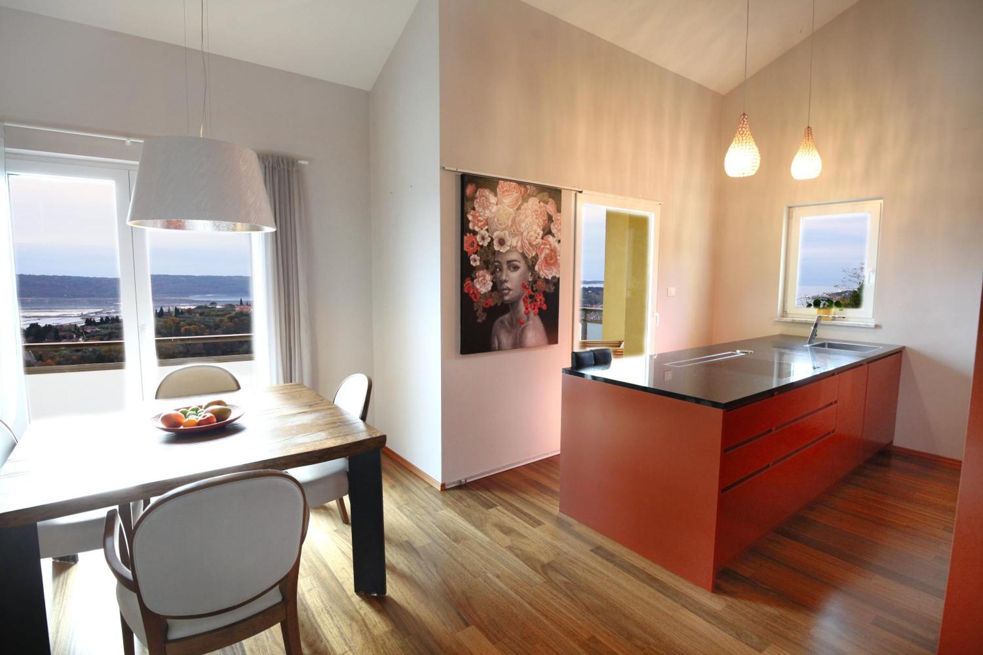Appartamento Sea View Olive Retreat Portorose Esterno foto